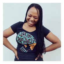 Load image into Gallery viewer, Doek Girl Printed Cotton T-shirt
