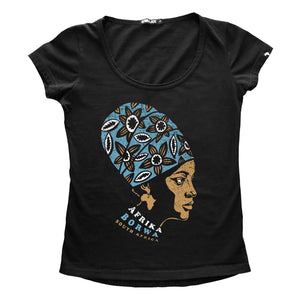 Doek Girl Printed Cotton T-shirt